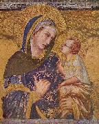 Pietro Lorenzetti Madonna dei Tramonti by Pietro Lorenzetti Sweden oil painting artist